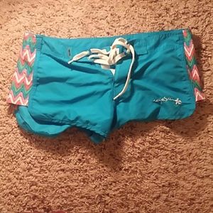 Cute tribal swimshorts